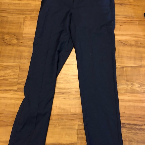 Calvin Klein Dress pants slacks navy - Picture 3 of 3